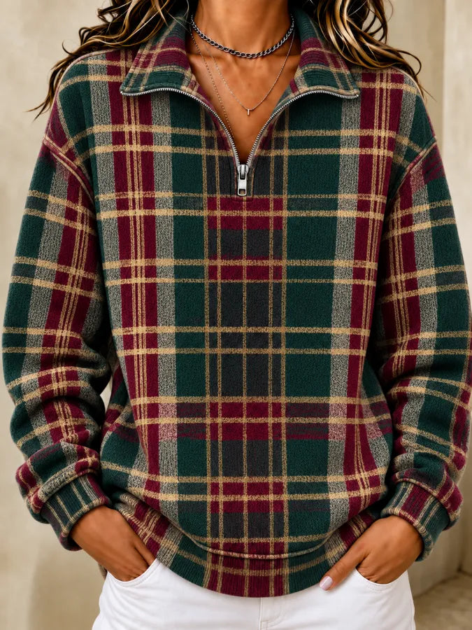 Women'S Cute Patchwork Dog Print Hoodie