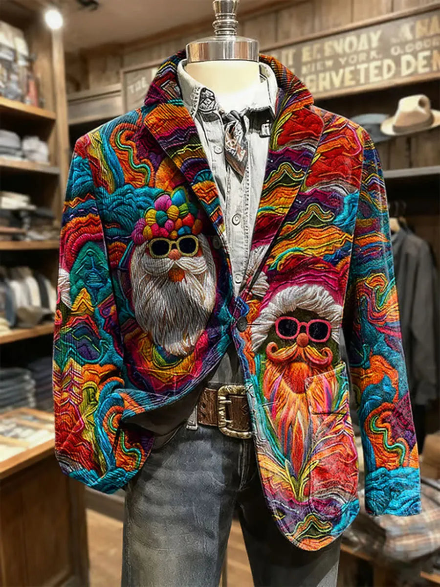 Men'S Christmas Casual Suit