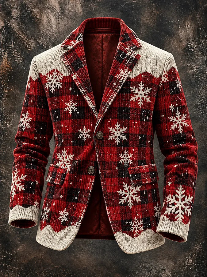 Men'S Casual Corduroy Suit Jacket