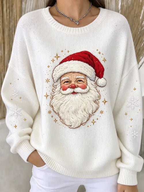 Women'S Christmas Printed Sweatshirt