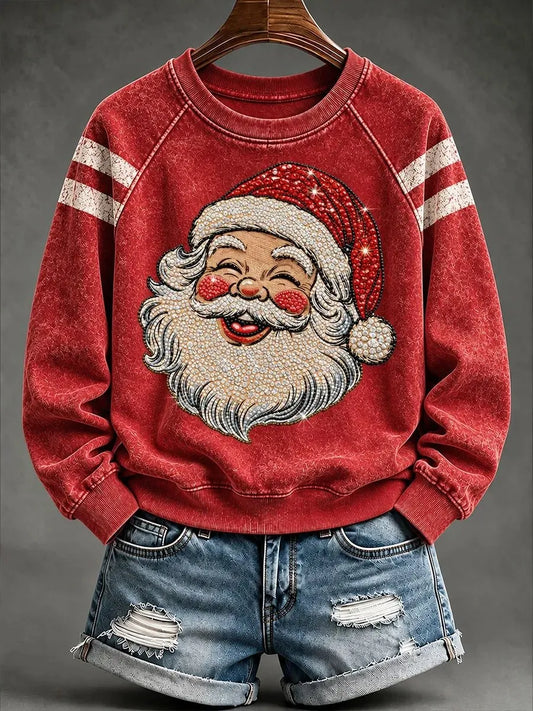 Women'S Christmas Printed Pullover