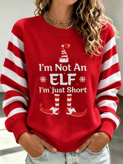 Women'S Print Sweatshirt