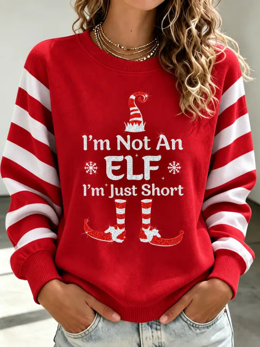Women'S Print Sweatshirt
