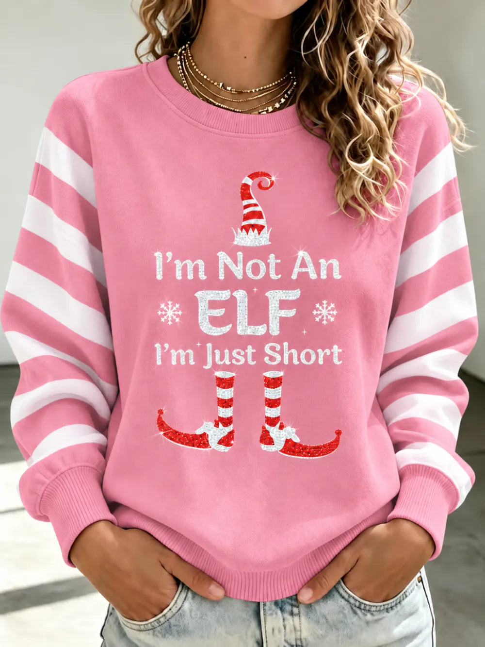 Women'S Print Sweatshirt