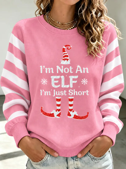 Women'S Print Sweatshirt