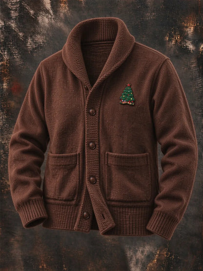 Men'S Christmas Sweater Cardigan