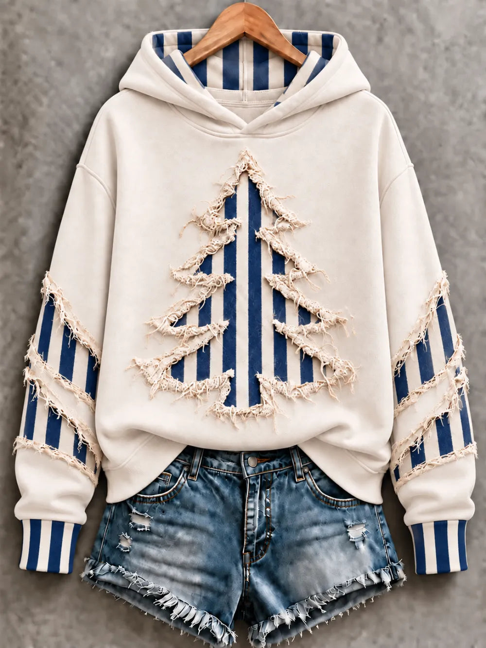 Women'S Christmas Tree Regular Sweatshirt