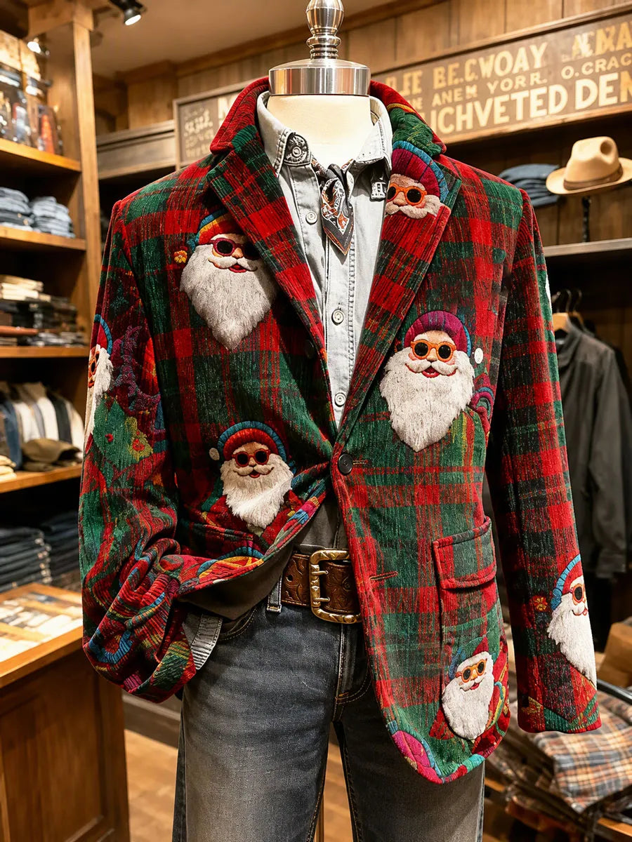 Men'S Christmas Casual Suit