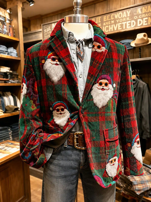 Men'S Christmas Casual Suit