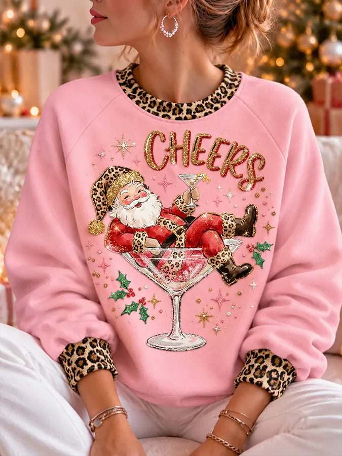 Women's Christmas Print Top