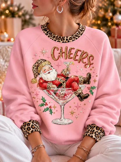Women's Christmas Print Top