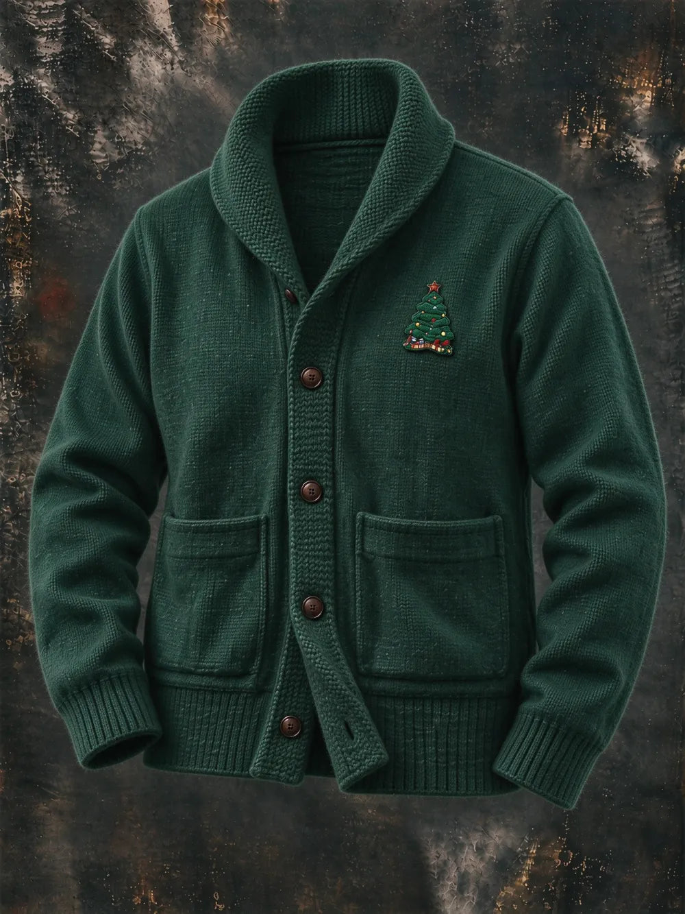Men'S Christmas Sweater Cardigan