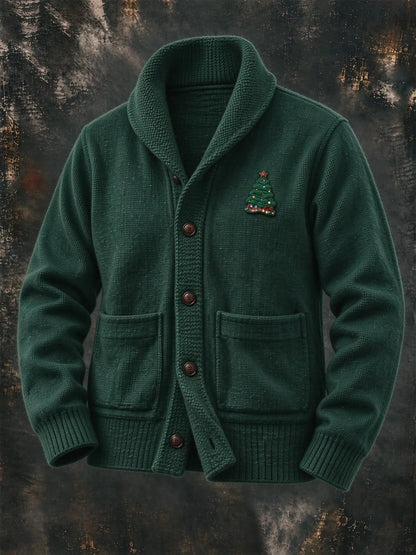 Men'S Christmas Sweater Cardigan