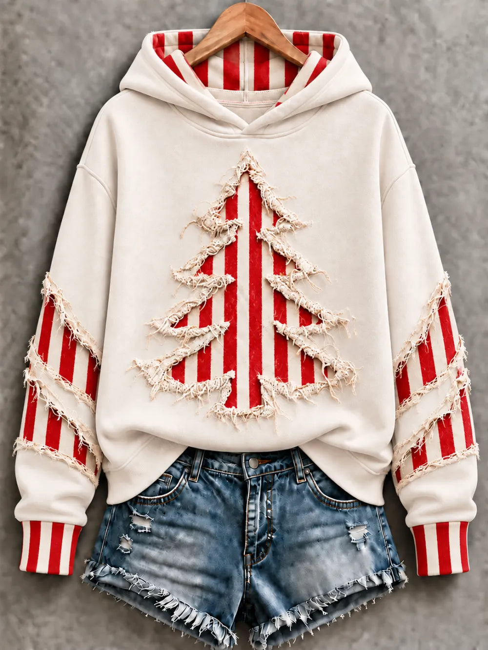 Women'S Christmas Tree Regular Sweatshirt