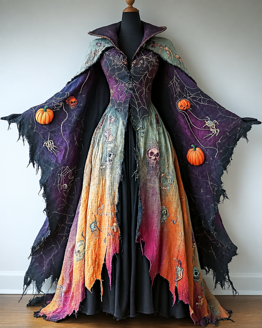 Halloween Cosplay Halloween Cape Coat 12ef