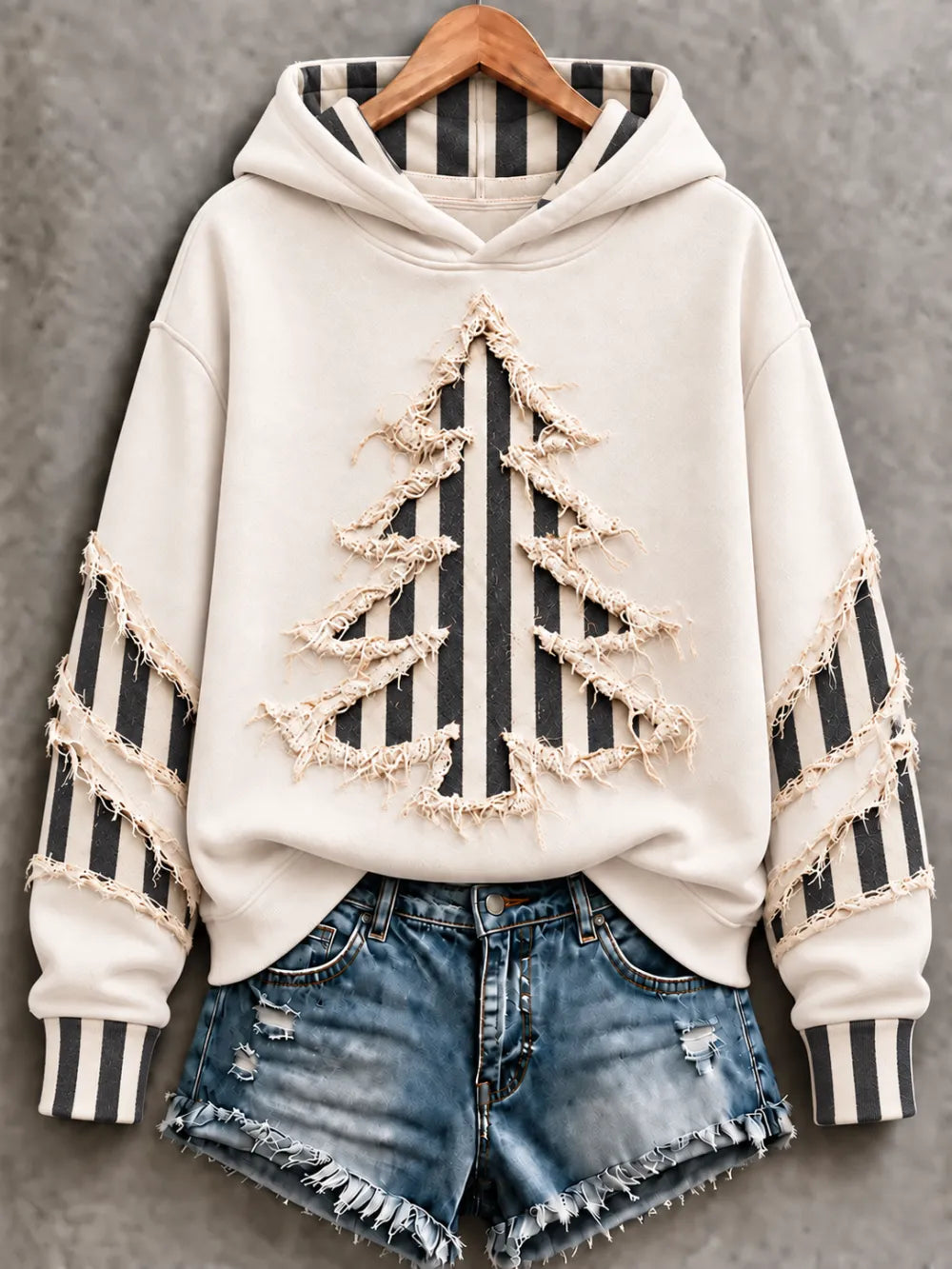Women'S Christmas Tree Regular Sweatshirt
