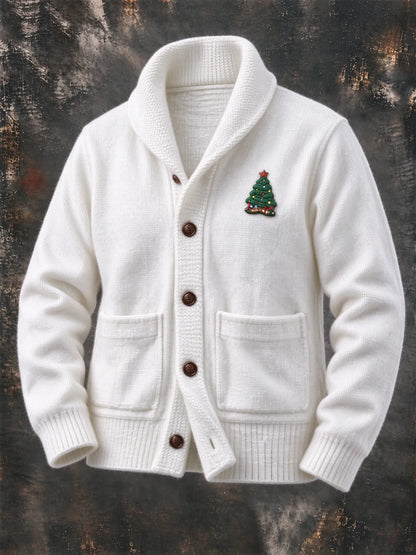Men'S Christmas Sweater Cardigan