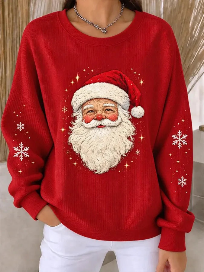 Women'S Christmas Printed Sweatshirt