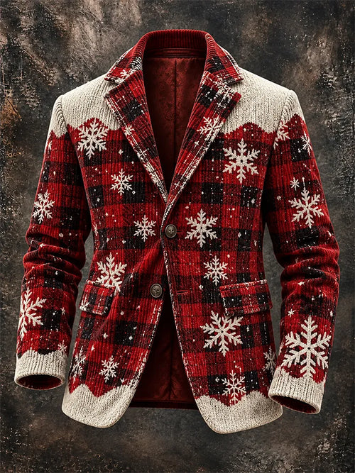 Men'S Casual Corduroy Suit Jacket