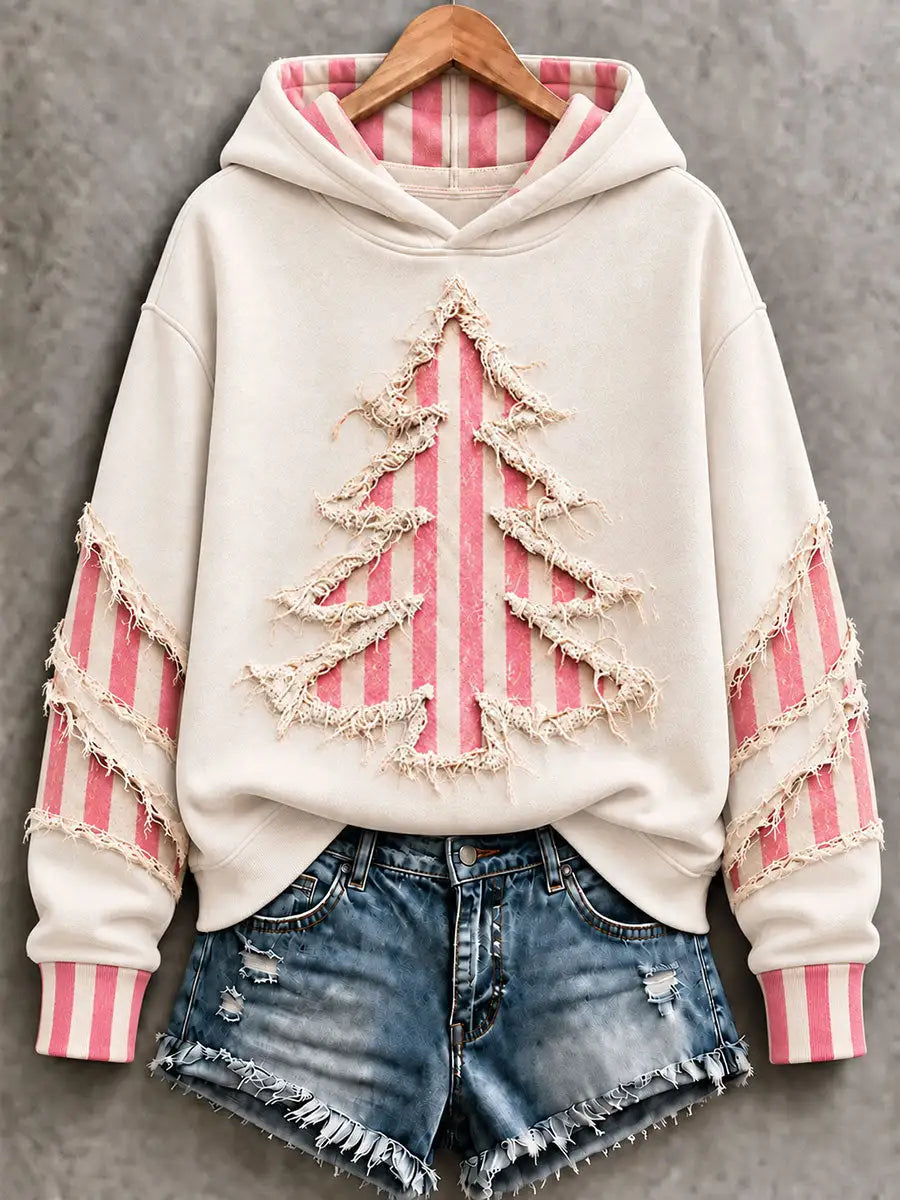 Women'S Christmas Tree Regular Sweatshirt