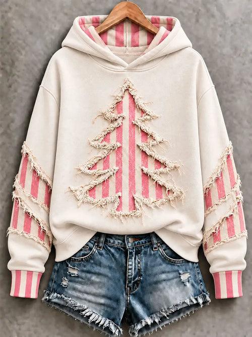 Women'S Christmas Tree Regular Sweatshirt