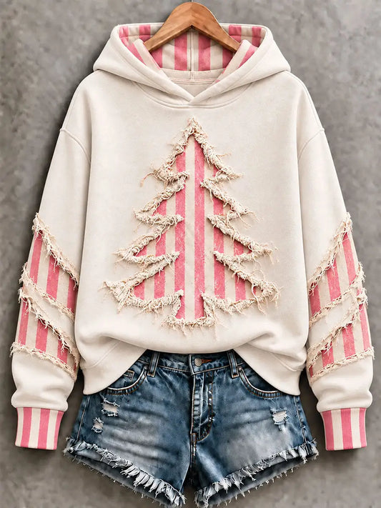Women'S Christmas Tree Regular Sweatshirt