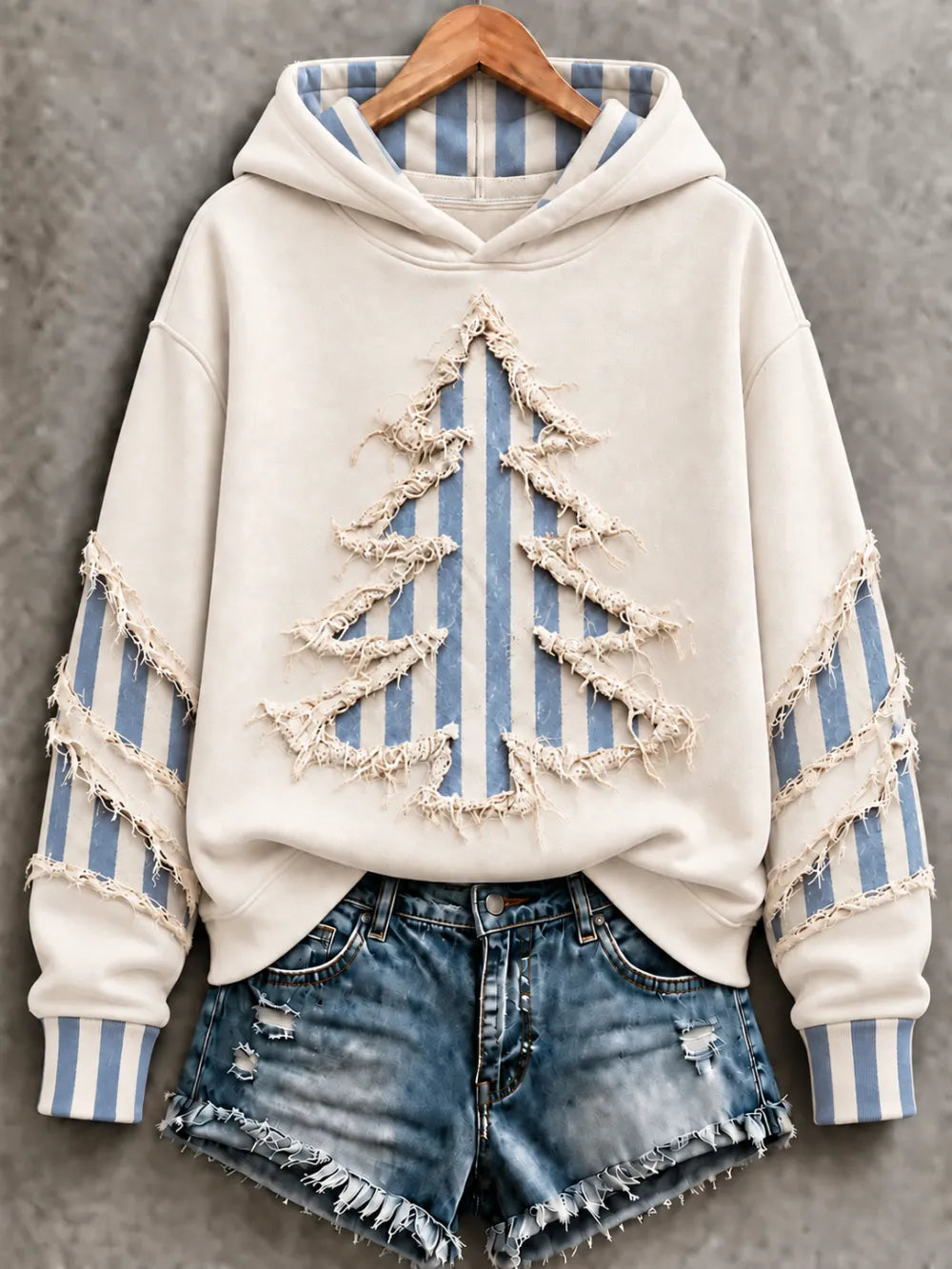 Women'S Christmas Tree Regular Sweatshirt
