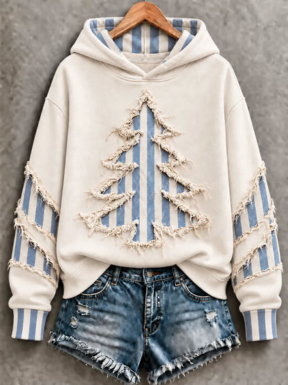 Women'S Christmas Tree Regular Sweatshirt