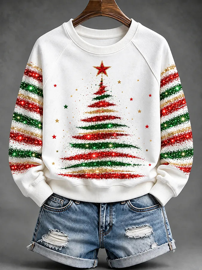Women'S Christmas Printed Pullover