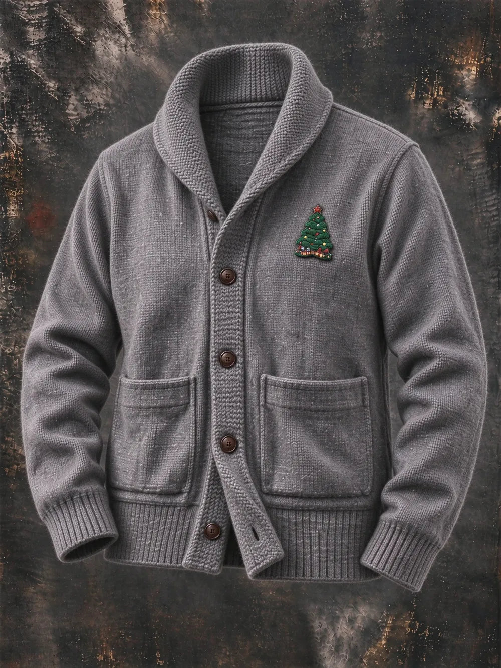 Men'S Christmas Sweater Cardigan