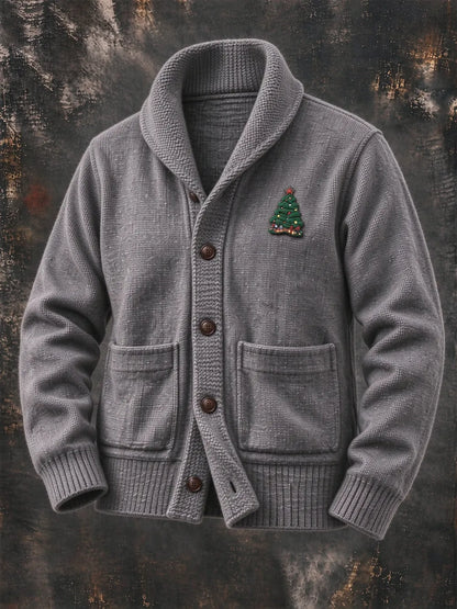Men'S Christmas Sweater Cardigan