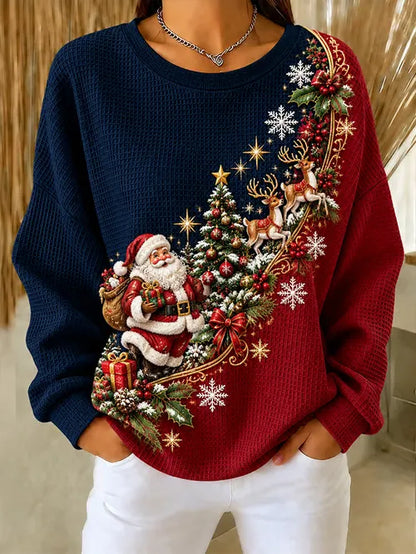 Women’s Christmas  Print Top