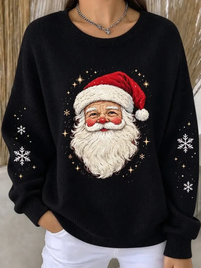 Women'S Christmas Printed Sweatshirt