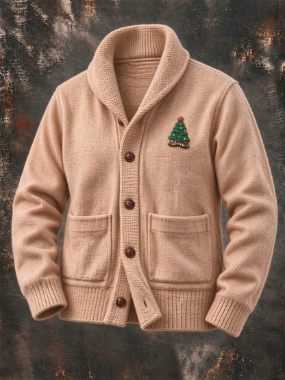 Men'S Christmas Sweater Cardigan