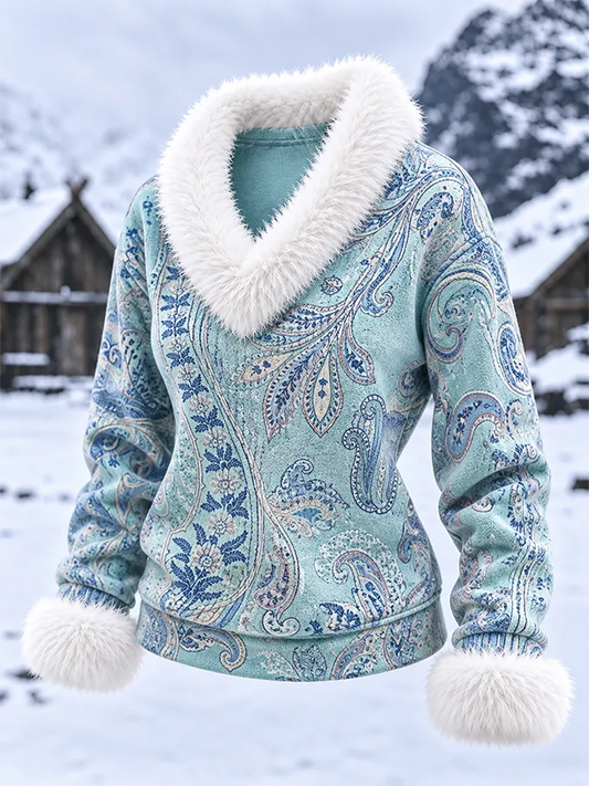 Women'S Western Style Ethnic Printed Sportswear