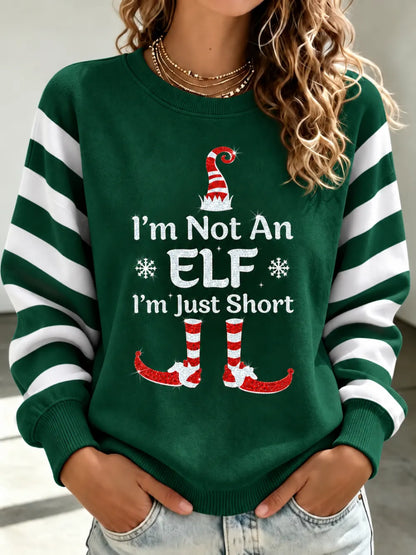 Women'S Print Sweatshirt