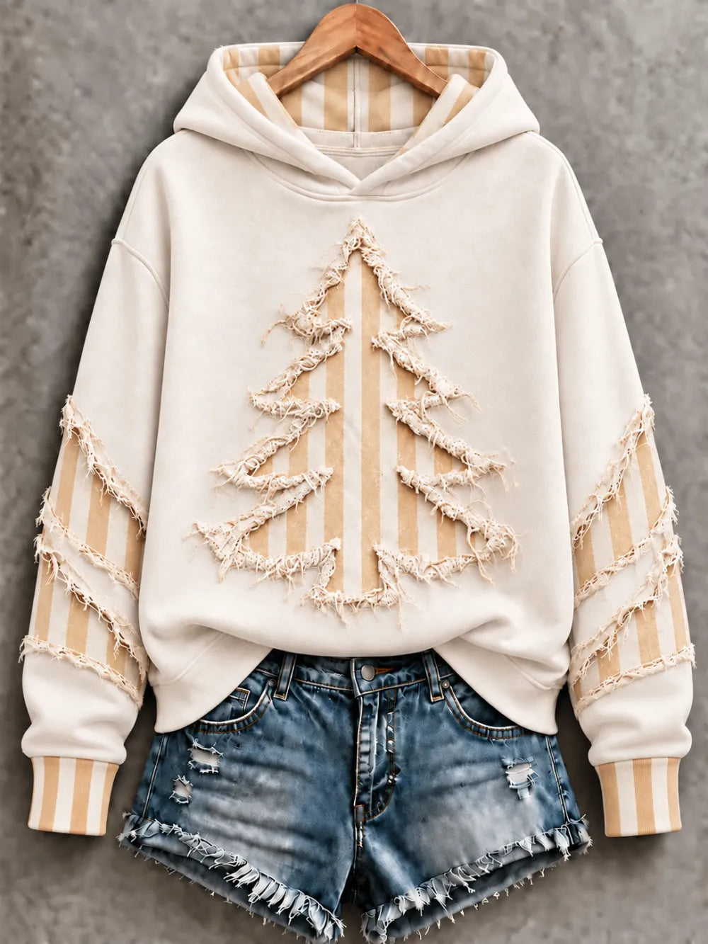 Women'S Christmas Tree Regular Sweatshirt