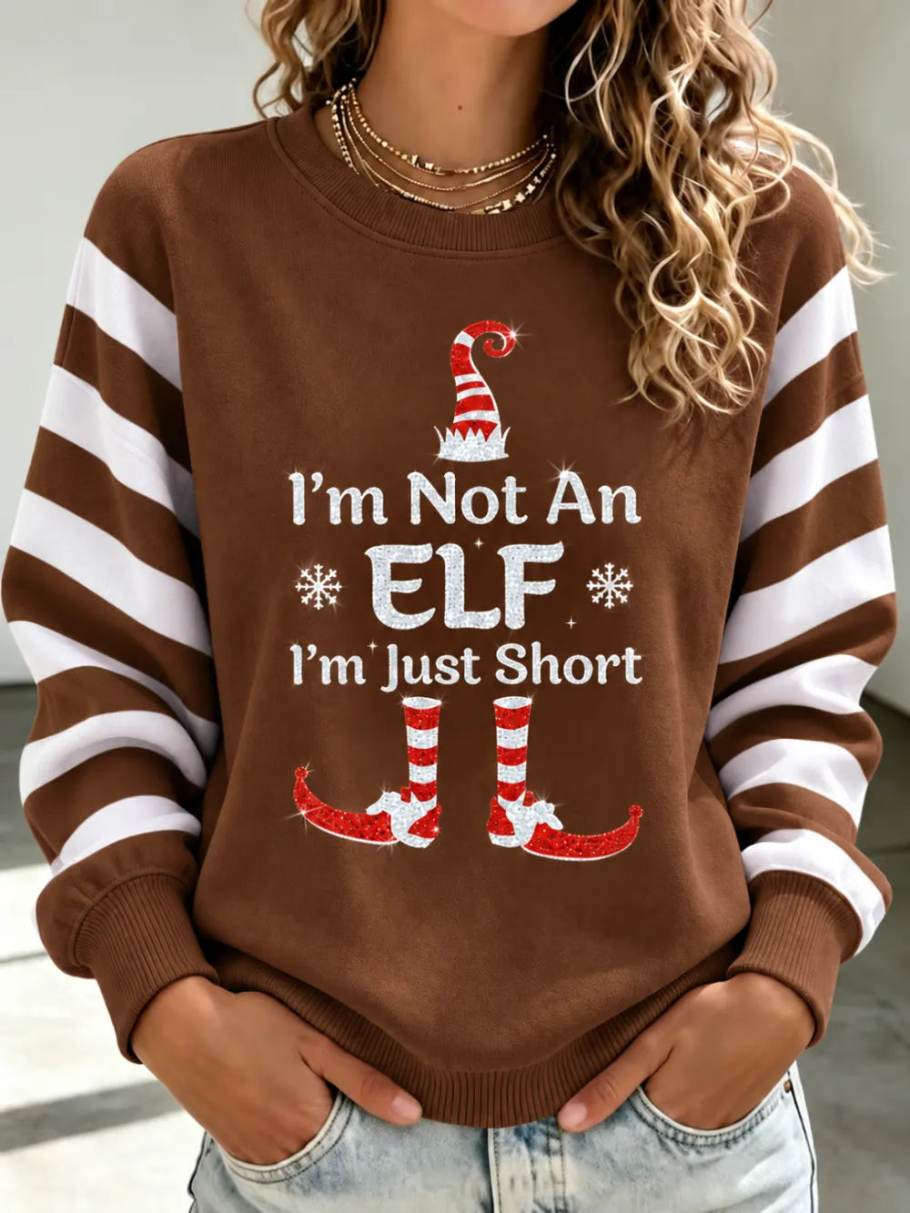 Women'S Print Sweatshirt