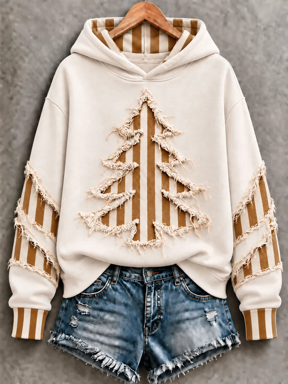 Women'S Christmas Tree Regular Sweatshirt