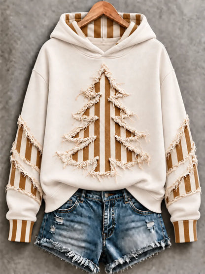Women'S Christmas Tree Regular Sweatshirt