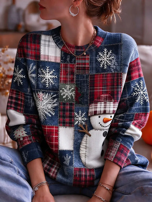 Women'S Christmas Printed Casual Sportswear